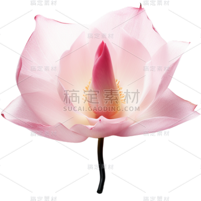 粉色花朵