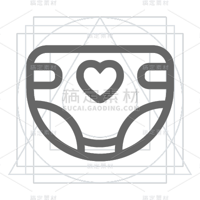 ICON-母婴icon-SVG-纸尿裤