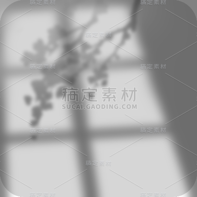 简约风-窗影元素贴纸
