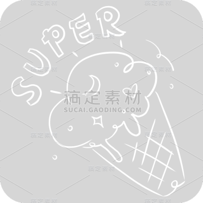简约线条装饰贴纸1