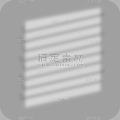 手绘-各类影子元素贴纸2