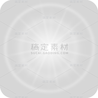 手绘-白色闪光装饰元素贴纸9