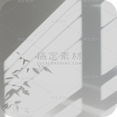 唯美风光影系列静态贴纸