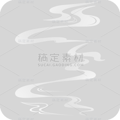 中国风通用古风半透明祥云元素素材