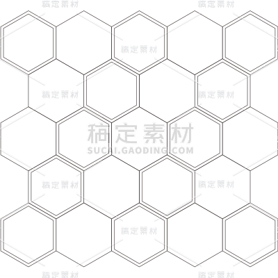 网格格子元素素材