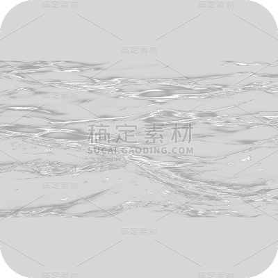 特效通用湍流水波纹元素素材