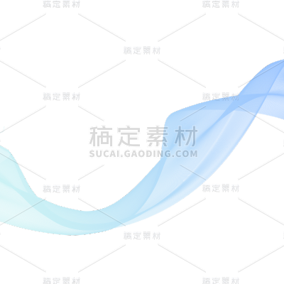 彩色装饰丝带元素素材