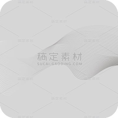 抽象线曲线条元素素材