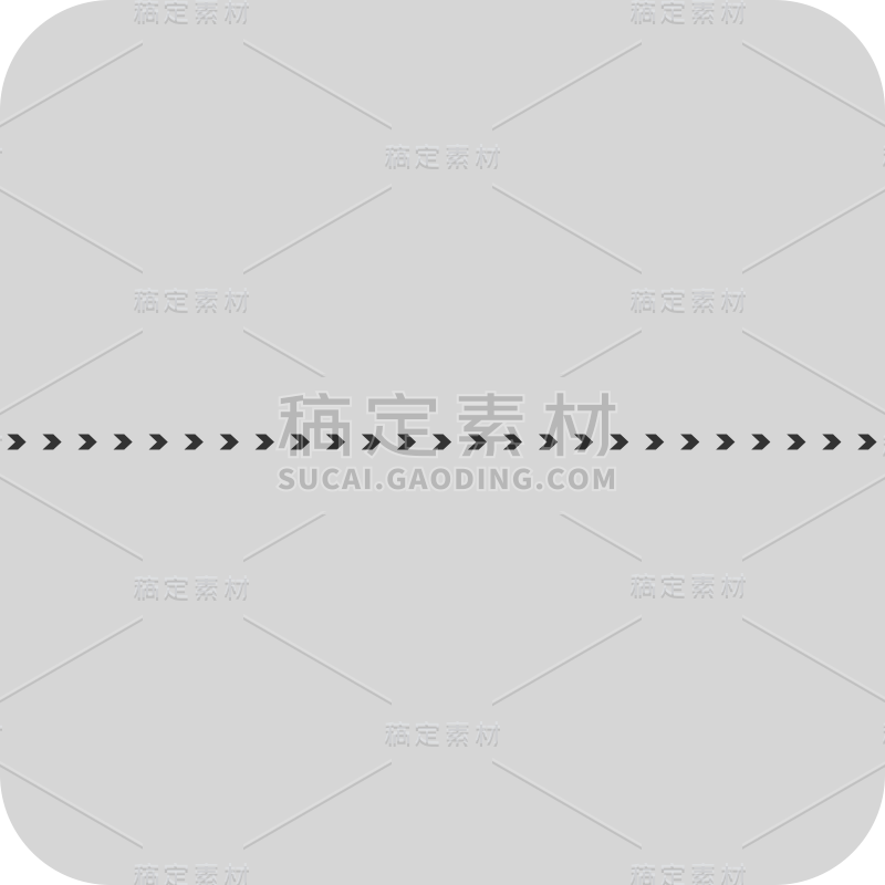 扁平-线条基础装饰元素-SVG9