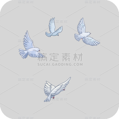 【元素拆分】建军节元素