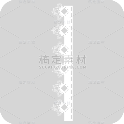 手绘-蕾丝胶带贴纸6