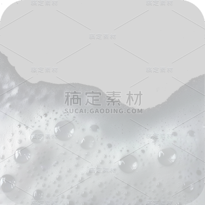 特效通用绵密泡沫元素素材