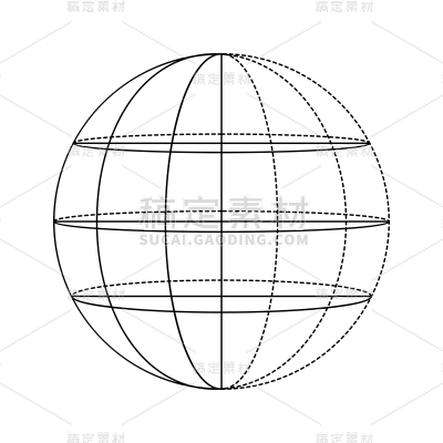 潮流元素-球