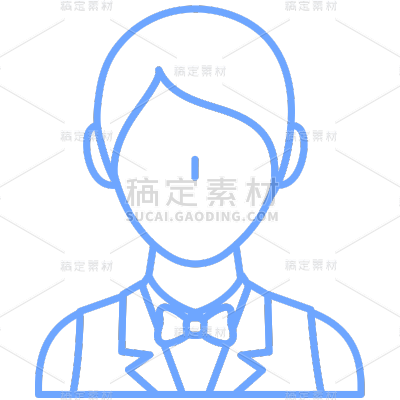 ICON-矢量人物头像图标5