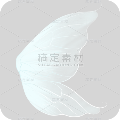 写实-梦幻天使翅膀贴纸5
