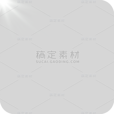 特效通用白色太阳光束元素素材