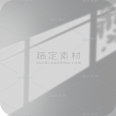手绘-各类影子元素贴纸2