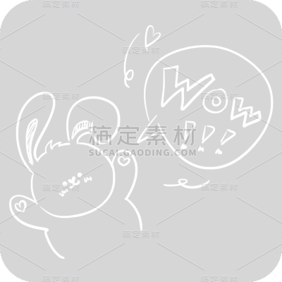 简约线条装饰贴纸1