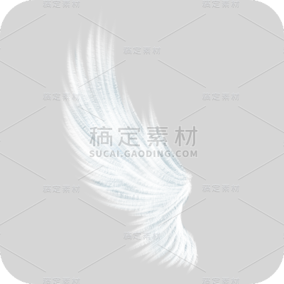 写实-梦幻天使翅膀贴纸3
