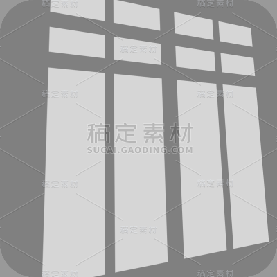 手绘-窗影元素
