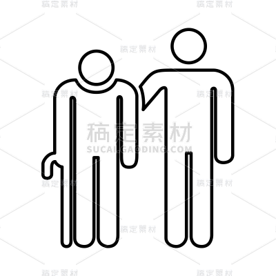 线性-志愿服务icon