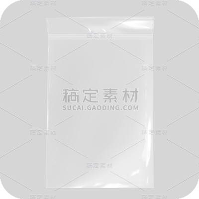 手绘-塑料袋元素家居生活贴纸8