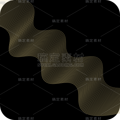 抽象线曲线条元素素材