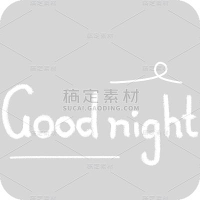 简约手写英文文字6