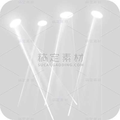 霓虹灯元素舞台灯光氛围贴纸10