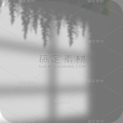 简约风-窗影元素贴纸