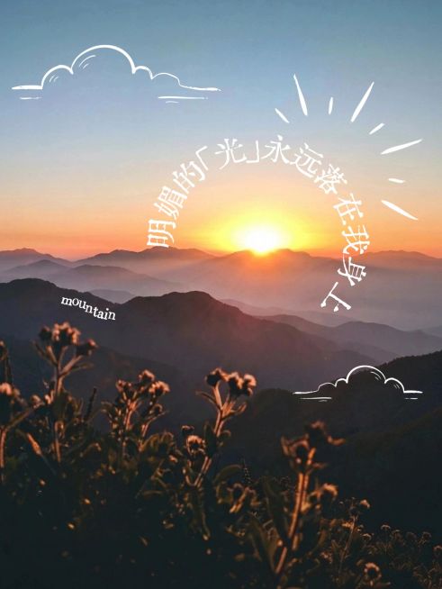 变形文字生活风景分享plog预览效果