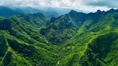 山川河流山峰景观风景壁纸