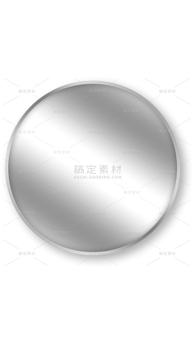 通用简约金属边框元素素材