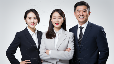 商务企业团队合作文化