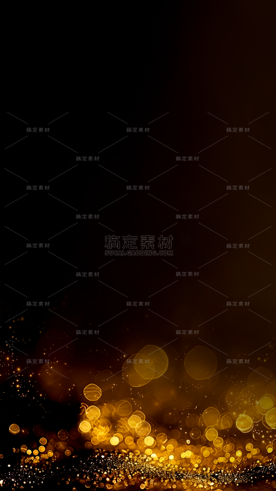 通用背景质感黑金光斑
