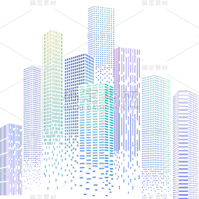 科技粒子城市