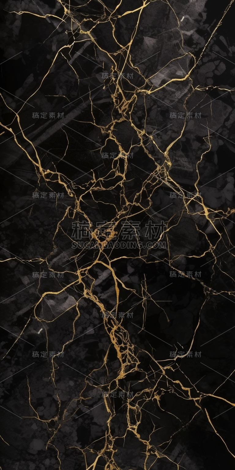 黑金色大理石纹理背景