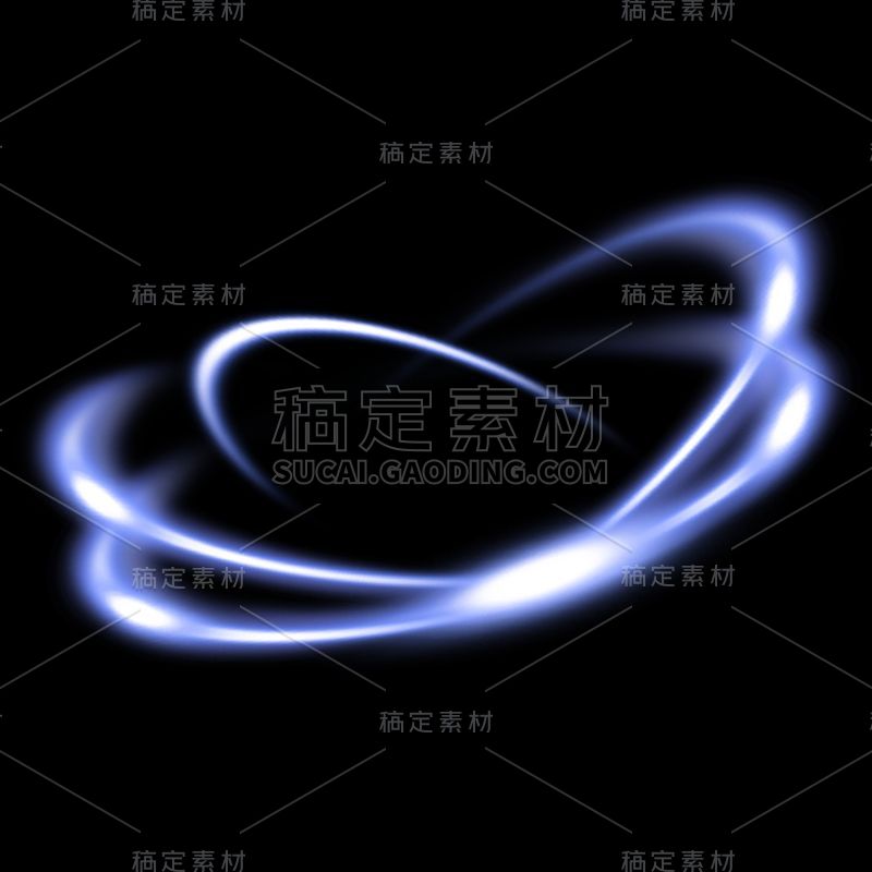 特效通用多层光圈元素素材