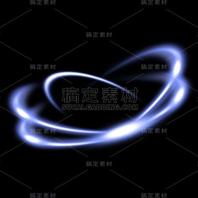 特效通用多层光圈元素素材