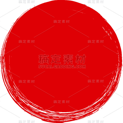 中国风红色印章系列静态贴纸