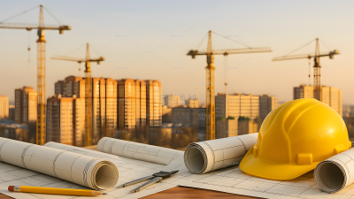 建筑系列施工图纸安全帽吊塔建筑图片（td）