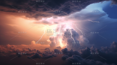 天空背景风景图