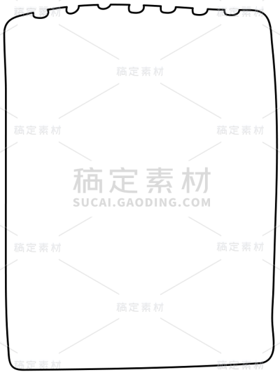 2409MB-版心背景母版素材-指派歪歪