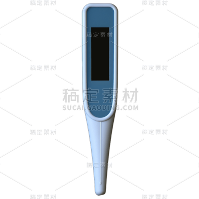3D电子温度计贴纸