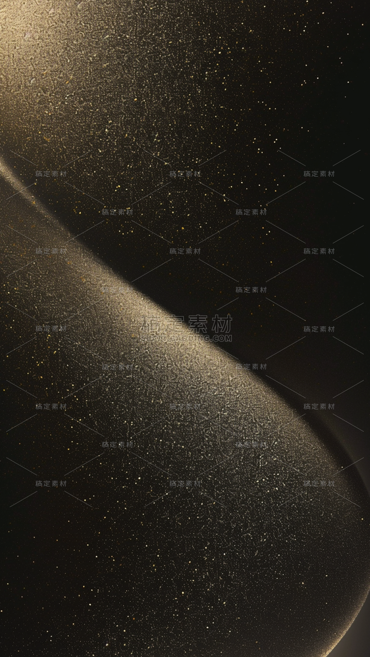 背景通用黑金颗粒渐变背景图片素材