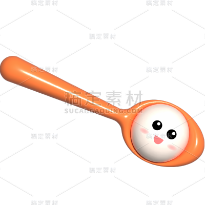 元宵节闹元宵膨胀风汤圆元素素材