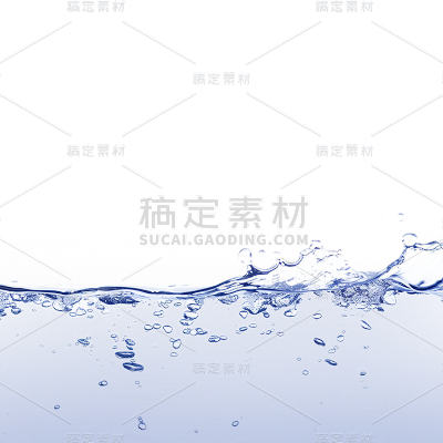 特效通用蓝色水面元素素材