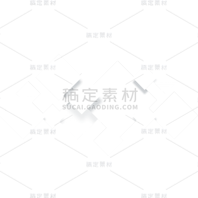 纹理通用半透明立体几何元素素材