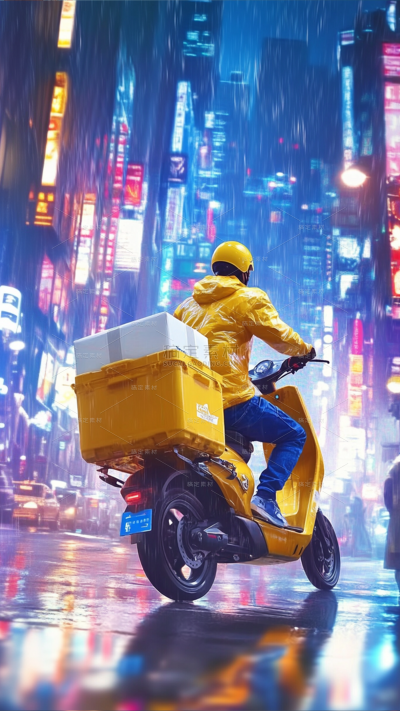劳动节插画不同职业劳动人民工作场景图背景