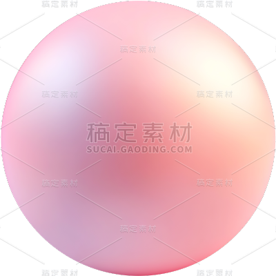 几何系列AI通用金属质感圆圈元素素材